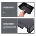thumbnail image 3 of unbranded Refugio Artificial Negro Para Reptiles Y Cangrejos Con Superficie Natural Para Terrarios, 3 of 8