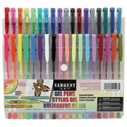 Sargent Art Gel Pens, Assorted Colors, 36 Per Pack