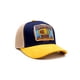thumbnail image 1 of KNITE Gorra Farmer Corn Blue Trucker Hombre Ajustable Cosecha Estilo Rancher, 1 of 4