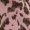 Pink, variant on Pink Sleeveless V-Neck Maxi Dress With Leopard Print, Boho Summer Flowy Style