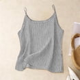 thumbnail image 6 of yillto Women Striped Tank Summer Sleeveless Tops Round Neck Casual Lightweight Lounge Shirts S-3XL, 6 of 7
