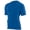 Royal, variant on 2600A-Graphite-L Hyperform Compression Short Sleeve Shirt, Graphite - Large