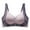 B46 Purple minimizer bras for women clearance under $5, variant on Bras under $5! Cagogo Ladies Wireless Smoothing Bra Wirefree Full Coverage Comfort Everyday Bras No Underwire Plus Size Seamless Supportive Adjustable Straps Bralettes Brasieres Para Mujer