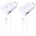 thumbnail image 2 of TYPPKMM Fast Charger, Type C Android Phone Charger with C Type Fast Charging Cable 6.6 Ft, White, 2 of 5