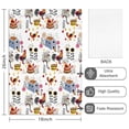 thumbnail image 2 of 2 Pcs Funny Kitchen Towels,LightBlue Cartoon Dinosaurs Skeletons Pattern Microfiber Dish Towels,Kitchen Tea Towels,Kitchen Towel Set (18" X 26"), 2 of 7