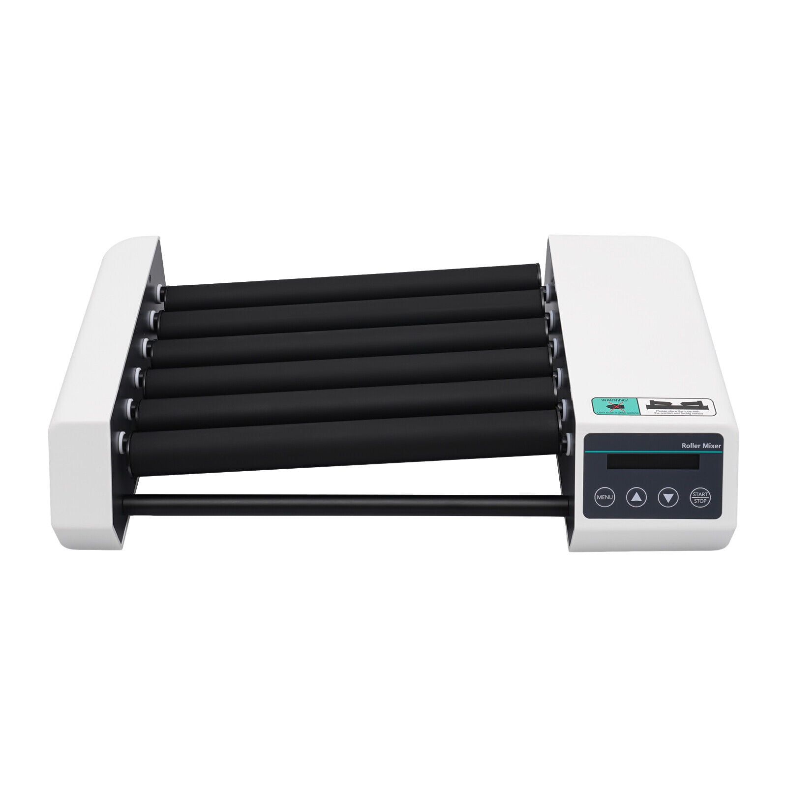 6 Rollers Lab Tube Mixer Digital Display Blood Coagulation Mixing Machine 20-80R