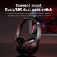 thumbnail image 3 of Auriculares bluetooth Lenovo Thinkplus TH40, de sonido de nivel HIFI, auriculares Bluetooth, escuchar la posición del sonido | Potente duración de la batería. Chip inteligente, BT 5.0, Lenovo Auriculares, 3 of 6