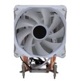 thumbnail image 2 of Ventiladores De Refrigeración De CPU, Enfriador De CPU De Un Ventilador De 3 Cables, 12 Cm, 12 V CC Para 775 1150 1151, 2 of 7