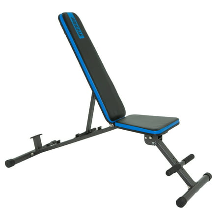 PROGEAR 1300 Adjustable 12 Position Weight Bench with an Extended 800lb Weight Capacity and Leg Hold