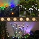 thumbnail image 2 of Luz decorativa del jardín de la luz 600MAH de la luciérnaga solar que se balancea para la Navidad del día de fiesta JShteea El nuevo, 2 of 9