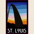 thumbnail image 3 of CafePress - St. Louis Arch Ash Grey T Shirt - Men's Classic Graphic T-Shirt, 3 of 4