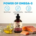 thumbnail image 2 of Salmon Oil for Dogs & Cats OKKÖBI 250mL w/ Omega 3, EPA & DHA, 2 of 7