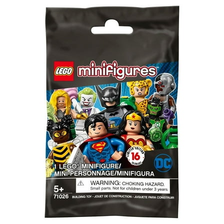 LEGO Minifigures DC Super Heroes Series 71026 Collectible Minifigures (1 of 16 to Collect)