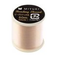 thumbnail image 1 of Miyuki Nylon Beading Thread B Light Pink (50m) for DIY Jewelry Making, Arts and Craft, Crochet and Cloth Weaving, 1 of 3
