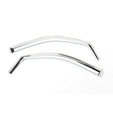 Putco 480056 Visor 4 Pc Sub 2007 Fits select: 2011 ,2013 CHEVROLET SILVERADO K1500 LT