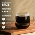 thumbnail image 5 of Peet's Coffee Single Origin Brazil Premium Medium Roast Ground Coffee, Arabica, 10.5 oz, 5 of 12