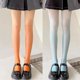 thumbnail image 2 of Medias con gradiente para mujer y niña, pantimedias japonesas de Lolita, sexys, con entrepierna abierta, medias ultrafinas de verano, 2 of 5