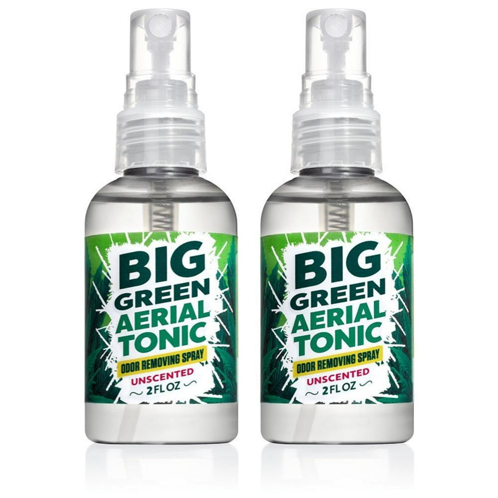 Big Green Smoke Odor Eliminator Spray Unscented Removes