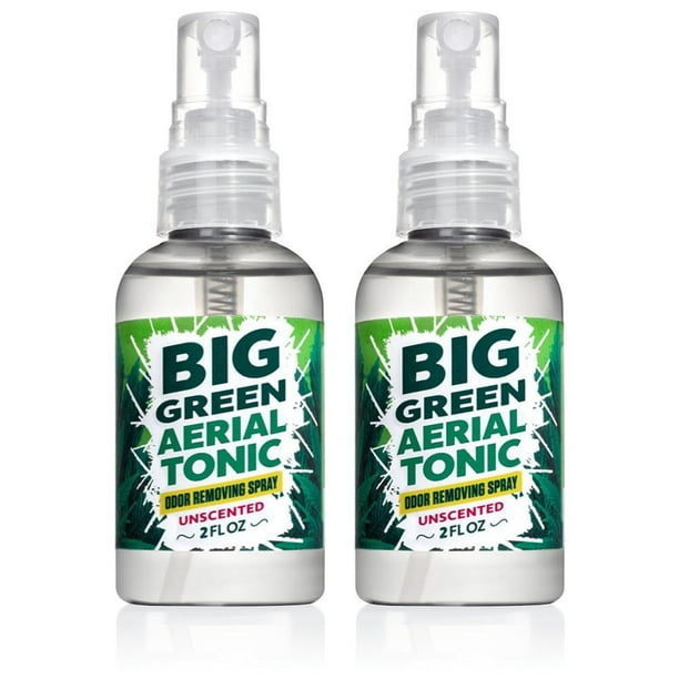 Big Green Smoke Odor Eliminator Spray Unscented Removes Smell from