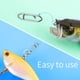 thumbnail image 4 of Clips de pesca, Clips rápidos de pesca de acero inoxidable, cambio rápido de señuelo, 4 of 6