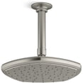 thumbnail image 4 of Kohler K-27051 Occasion 2.5 GPM Single Function Shower Head - Nickel, 4 of 7