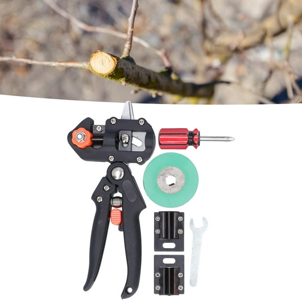 Fdit Pruning Shears Tree Branch Trimming Scissors Pruner Trimmer With 3 Replacement Blades Trimming Scissors Branch Pruner