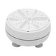 thumbnail image 5 of Lavadora giratoria portátil Macarena minilavadora USB personal automática blanca, 5 of 7
