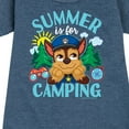 thumbnail image 3 of Paw Patrol - Summer Is For Camping - Toddler And Youth Girls Fleece Dress, 3 of 6