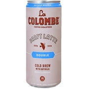 La Colombe Double Cold Brew Latte with Oatmilk 9 Fl Oz