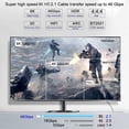 thumbnail image 4 of Cable compatible con HDMI 8K para Xiaomi Mi Box Cable digital 8K/60Hz 4K/120HZ 48Gbps para PS5 PS4 Laptop TV Monitor Proyectores, 4 of 5
