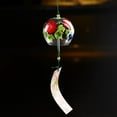 thumbnail image 5 of Glass Painted Wind Chime Door Decoration Home Hanging Gift, 5 of 5