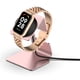 thumbnail image 4 of Soporte Del Cargador Soporte de aleación de aluminio para Xiaomi Mi Band 7 Pro/Redmi Band 2 (oro rosa) Ndcxsfigh Para estrenar, 4 of 8