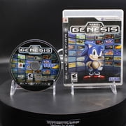 Restored Sonics Ultimate Genesis Collection Sony PlayStation 3 PS3