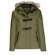 thumbnail image 3 of Parkas de manga larga para mujer, con capucha y cremalleras, lisas, de media y larga duración, holgadas, de manga larga, cálidas, tipo blusa, abrigo, chaquetas, abrigo para mujer, 3 of 5