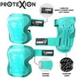 thumbnail image 2 of Crazy Skates Protexion Protective Gear Set for kids - Includes Knee, Elbow and Wrist Pads, 2 of 6