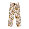 thumbnail image 4 of Xecao Sunflowers And Butterflies Men's Straight Lounge Pajama Pants: The Ultimate in Comfortable Sleepwear, 4 of 9