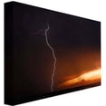 thumbnail image 2 of Trademark Art "Lightning Sunset I" Canvas Art by Kurt Shaffer, 2 of 2