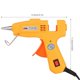 thumbnail image 2 of 20W Professional Mini Electric Heating Hot Melt Glue Tool DIY Heating Tool Yellow 100‑240VEU Plug, 2 of 3