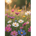 thumbnail image 4 of Floral Background Backdrop Banner Colorful Cosmos Flowers Party Decorations Photography Props Garden Parties Outdoor Celebrations Summer Events, 4 of 7