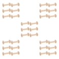 thumbnail image 3 of Hemoton 30 pcs  Unfinished Wooden Spools for Sewing and Crafts Empty Wood Spools Sewing Thread Ribbon Holder Thread Spools for Embroidery and Ribbon, 3 of 8