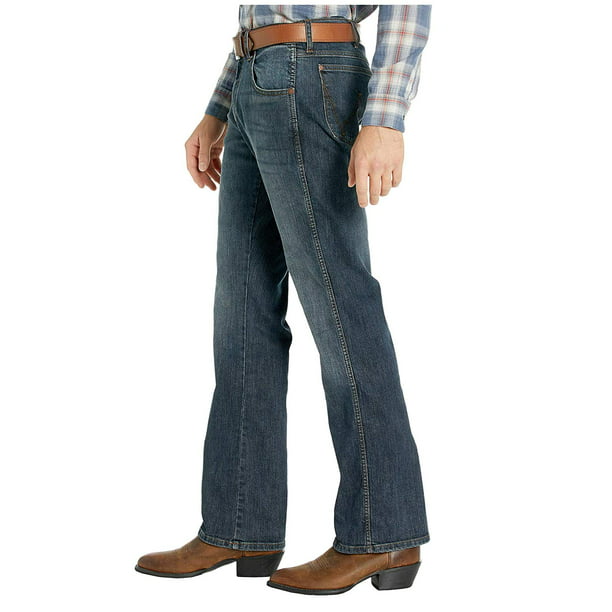 Wrangler Retro Relaxed Boot Jeans Falls City - Walmart.com - Walmart.com