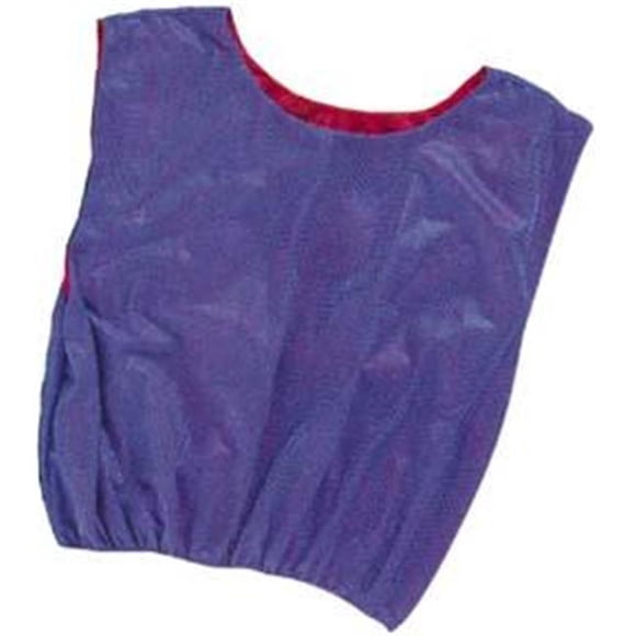 Reversible Scrimmage Vest - blue-red