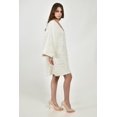 thumbnail image 2 of Vestido texturizado Roman Fashion /Juvenil, 6828 (Hueso) beige CH, 2 of 6