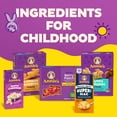 thumbnail image 4 of Annie's Organic Berry Patch Bunny Fruit Flavored Snacks, Value Pack, 22 Pouches, 15.4 oz box, 4 of 11