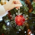 thumbnail image 3 of Vorkoi 12Pcs Acrylic Ornament Blanks for Christmas Tree Decorations - 3" Unfinished Clear Acrylic Blanks Pendants Metal Rings for Kids DIY Crafts Tags, 3 of 7
