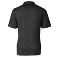thumbnail image 3 of Men's Cutter & Buck Black Tennessee Volunteers Pike Constellation Print Stretch Polo, 3 of 3