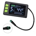 thumbnail image 1 of 3 Color LCD Display Panel for E Bikes with 5PIN PLUG Waterproof Design, 1 of 12