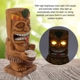 thumbnail image 4 of Solar Powered Light, Rugged Wide Use Decoration Drum Statues Solar Light  for Garden, 4 of 7