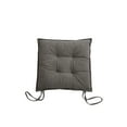 thumbnail image 1 of Cojín para silla Injueey cuadrado de cuerda fija Decorativo Gris claro 45*45cm, 1 of 6