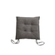 thumbnail image 1 of Cojín para Silla Bearachild Almohadilla Cuadrada Transpirable Lavable Gris Claro 45*45cm HA084096-04, 1 of 6